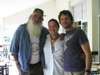 Gelle Ritchie - meeting travel legend Kingsley Holgate 
